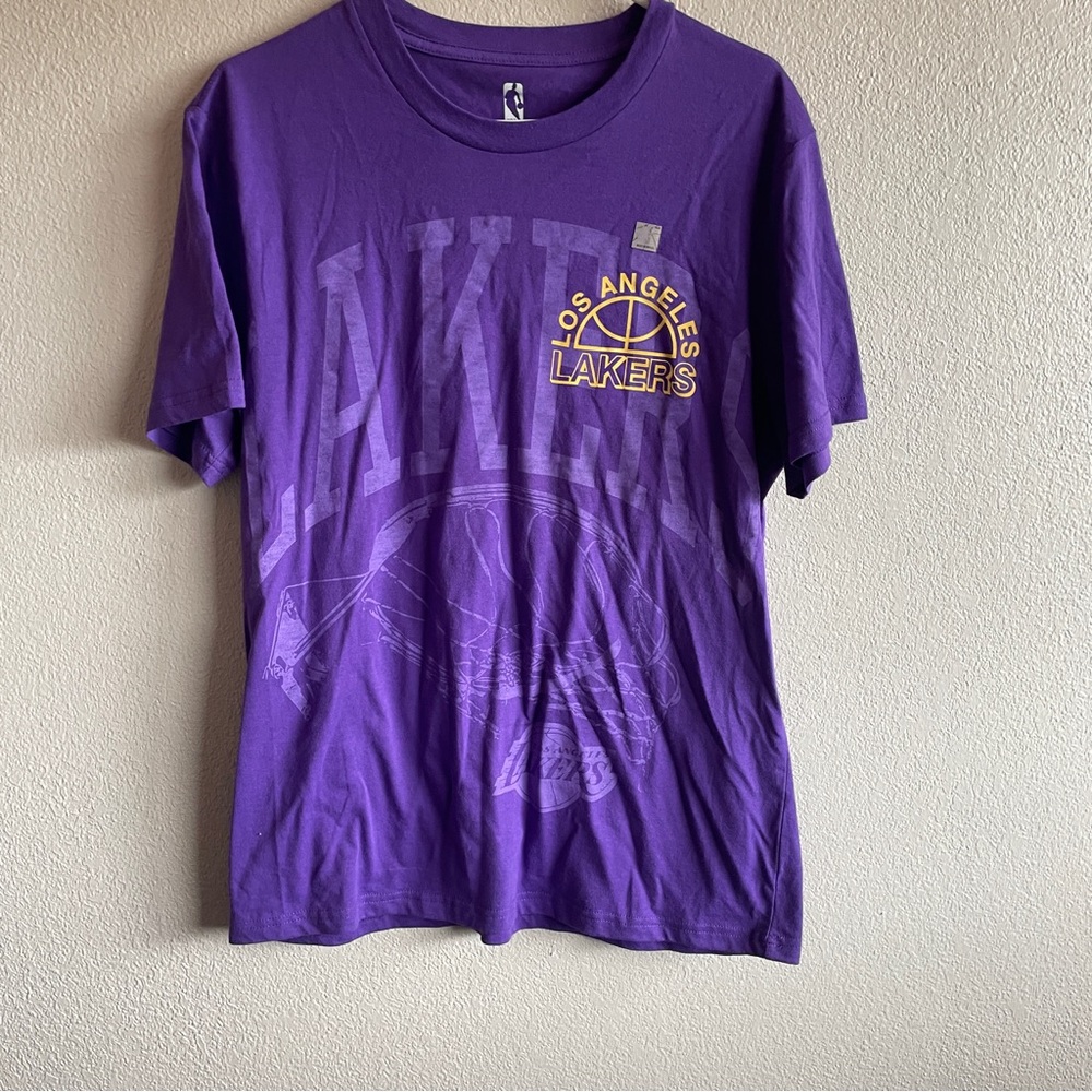 Purple Los Angeles Lakers T-Shirt